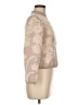 Club Monaco Floral Tan Turtleneck Sweater Size M - photo 4