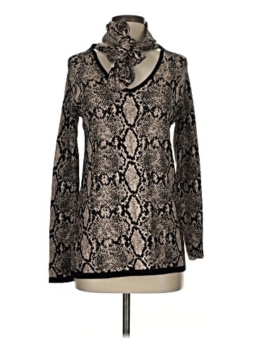 Dana Buchman Long Sleeve Top (view 1)