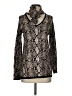 Dana Buchman Silver Black Long Sleeve Top Size S (petite) - photo 1