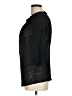 Moda International Black 3/4 Sleeve Top Size M (estimated) - photo 5