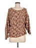 Boston Proper Tweed Brown Pullover Sweater Size M - photo 1