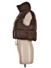 Fashion 100% Polyester Brown Vest Size S - photo 5