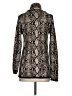 Dana Buchman Silver Black Long Sleeve Top Size S (petite) - photo 2