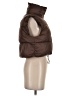 Fashion 100% Polyester Brown Vest Size S - photo 4