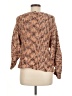 Boston Proper Tweed Brown Pullover Sweater Size M - photo 2