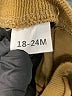 Unbranded Tan Sweatshirt Size 18-24 mo - photo 3