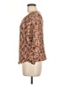 Boston Proper Tweed Brown Pullover Sweater Size M - photo 5