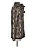 Dana Buchman Silver Black Long Sleeve Top Size S (petite) - photo 4