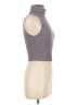 Zara Gray Sleeveless Top Size L - photo 4