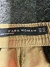 Zara Solid Green Casual Pants Size XS - photo 7