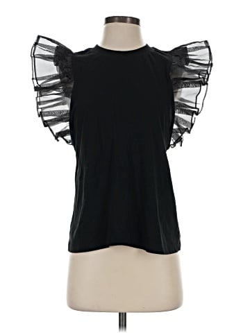 Alice + Olivia Short Sleeve Top (view 1)