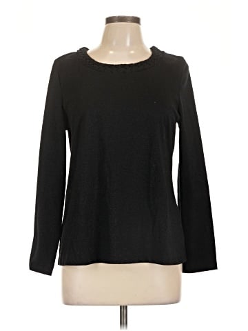 Charter Club Long Sleeve Top (view 1)