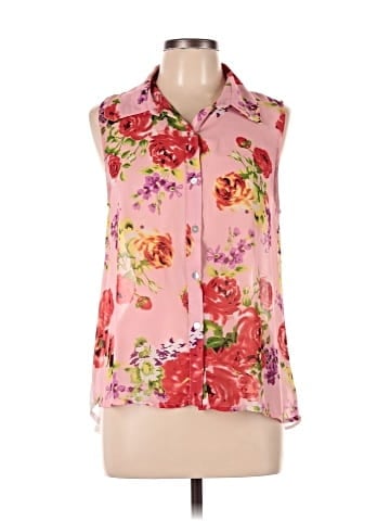 Fun & Flirt Sleeveless Blouse (view 1)