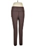SAVVI Chevron-herringbone Brown Active Pants Size XL - photo 1