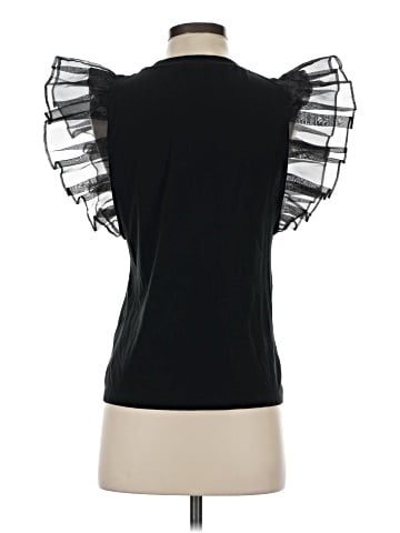 Alice + Olivia Short Sleeve Top (view 2)