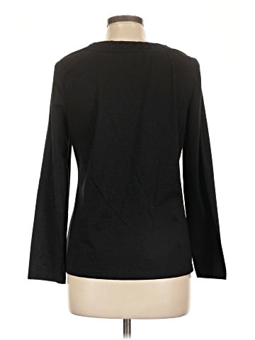 Charter Club Long Sleeve Top (view 2)