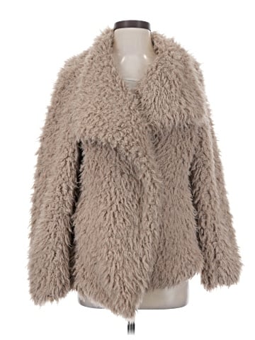 Love Token Faux Fur Jacket (view 1)