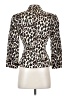 Tahari by ASL Animal Print Ivory Blazer Size 2 - photo 2