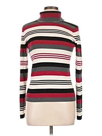 Northern Reflections Turtleneck Sweater (view 1)