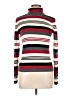 Northern Reflections Stripes Red Turtleneck Sweater Size L - photo 1