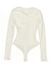 Assorted Brands Ivory White Bodysuit Size L - photo 2