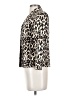 Tahari by ASL Animal Print Ivory Blazer Size 2 - photo 5