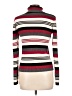 Northern Reflections Stripes Red Turtleneck Sweater Size L - photo 2