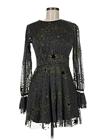 Zara W&B Collection Cocktail Dress (view 1)