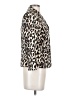 Tahari by ASL Animal Print Ivory Blazer Size 2 - photo 4