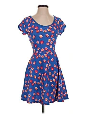 Paper Crane Casual Dress (view 1)