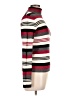 Northern Reflections Stripes Red Turtleneck Sweater Size L - photo 4
