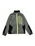 Nike 100% Polyester Color Block Gray Windbreaker Size 7 - photo 1