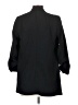 Express 100% Polyester Black Blazer Size XS - photo 2
