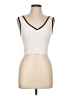 Fabletics Ivory Sleeveless T-Shirt Size L (estimated) - photo 1