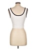 Fabletics Ivory Sleeveless T-Shirt Size L (estimated) - photo 2