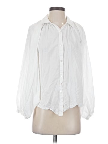 Elizabeth and James 3/4 Sleeve Blouse (view 1)