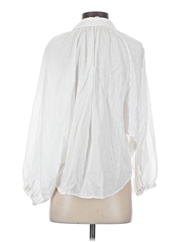 Elizabeth and James 3/4 Sleeve Blouse (view 2)