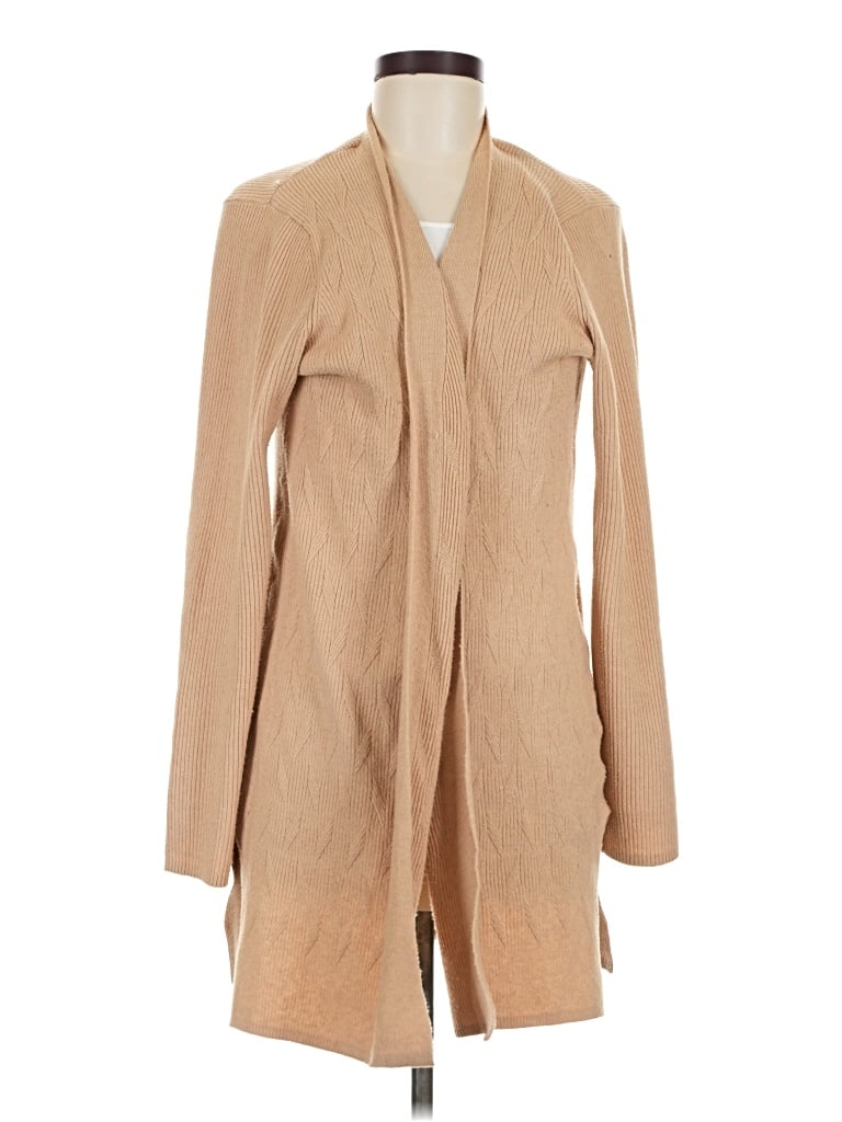 Pre-owned Les Serein Cardigan Sweater In Tan