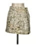 BDG Graphic Tan Green Casual Skirt Size XS - photo 1