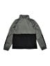 Nike 100% Polyester Color Block Gray Windbreaker Size 7 - photo 2