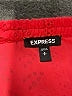 Express 100% Cotton Red 3/4 Sleeve Blouse Size S - photo 7