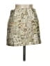 BDG Graphic Tan Green Casual Skirt Size XS - photo 2