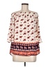 Wishful Park 100% Polyester Ivory 3/4 Sleeve Blouse Size M - photo 1