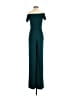 Lulus Solid Teal Jumpsuit Size XS - photo 2