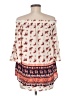 Wishful Park 100% Polyester Ivory 3/4 Sleeve Blouse Size M - photo 2