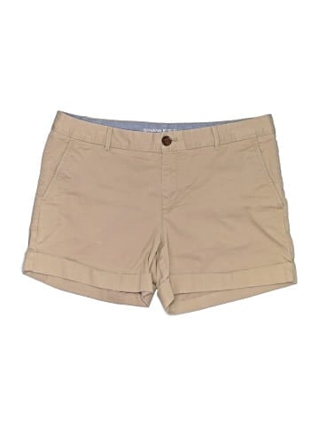 Banana Republic Khaki Shorts (view 1)