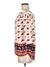 Wishful Park 100% Polyester Ivory 3/4 Sleeve Blouse Size M - photo 5