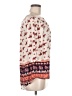 Wishful Park 100% Polyester Ivory 3/4 Sleeve Blouse Size M - photo 4