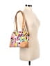 Stuart Weitzman Print Gold Pink Satchel One size - photo 2