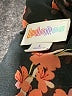 Lularoe 100% Polyester Black Kimono Size L - photo 7